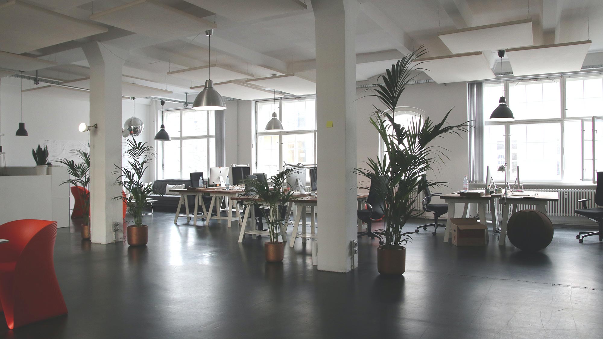 Office Working Place