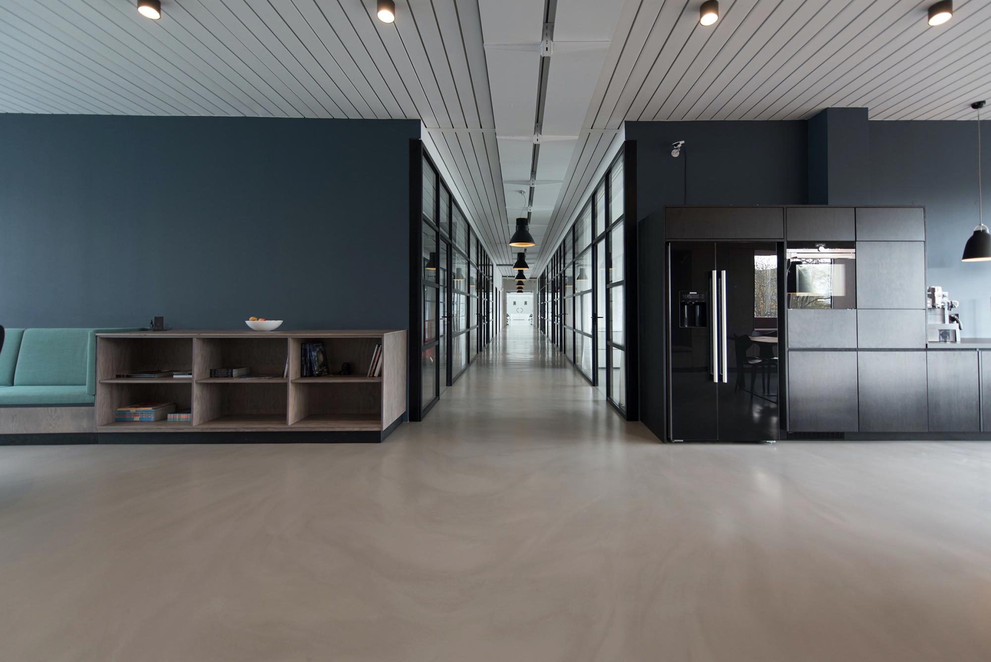 Office Break Room
